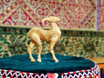 Close-up of animal representation