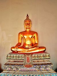 Low angle view of temple