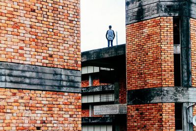 Low angle view of building