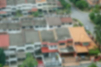 Full frame shot of cars on street