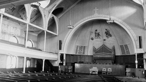 Interior of cathedral