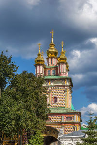 Church in honor of the nativity of st. john the baptist, sergiyev posad, russia