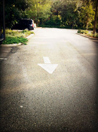 road marking