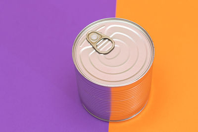 colored background