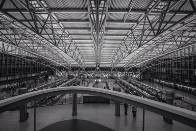 Interior of hamburg airport