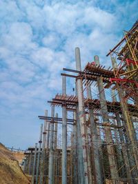 Tower sky. project tol pekanbaru-dumai