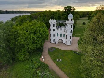 Palace on the peacock island in berlin.