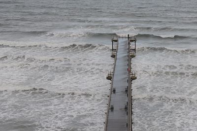 Lifeguard hut on beach