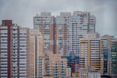 Modern buildings in city