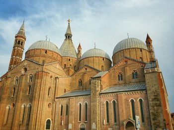 Low angle view of church