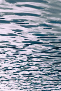 Full frame shot of rippled water