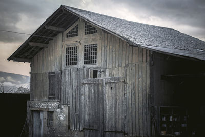 Old building against sky