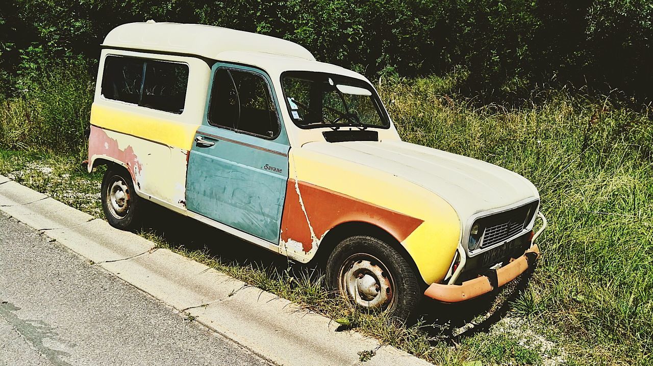 Old French car