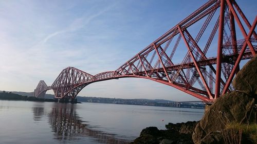 Bridge over river