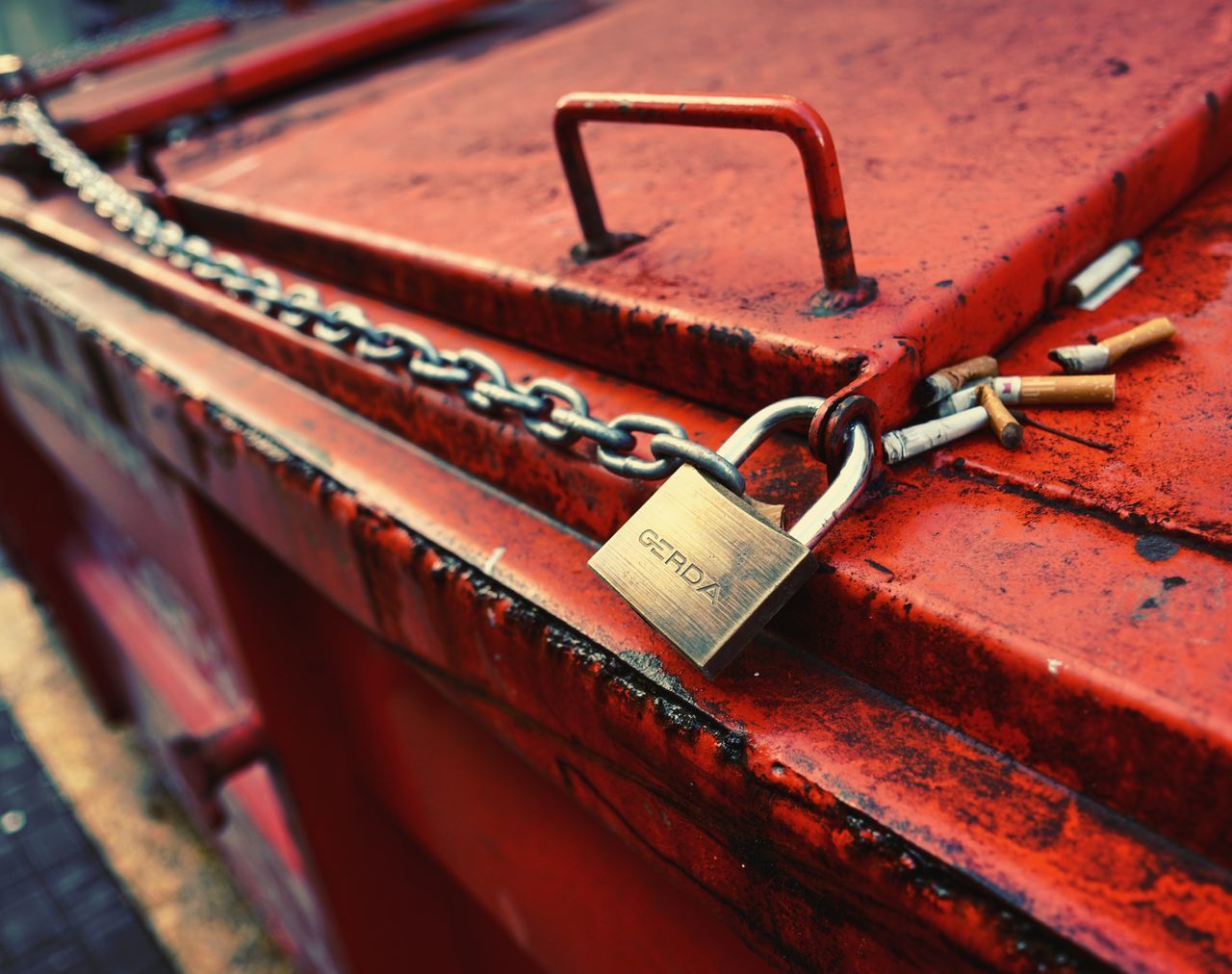 metal, red, safety, security, protection, lock, text, padlock, communication, close-up, rusty, belief, architecture, no people, positive emotion, religion, old, selective focus, day, hope - concept