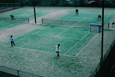 Full length of young woman