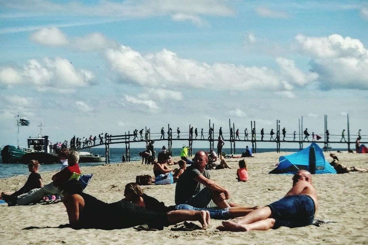 Aanlegsteiger Vriendschap Vlieland