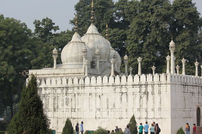 Moti majid mosque, delhi