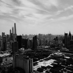 Cityscape and sky