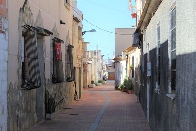 The streets of formentera