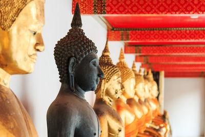 Buddha statue in temple