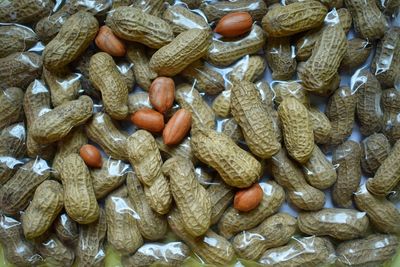 Full frame shot of cookies