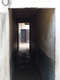 Corridor of building