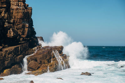 Waves at cape of good hope 