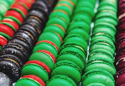 Close-up of multi colored candies