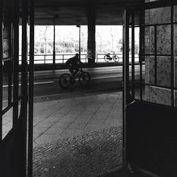 Motorcycle against sky