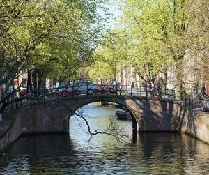 Bridge over river