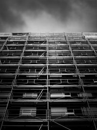 Low angle view of office building
