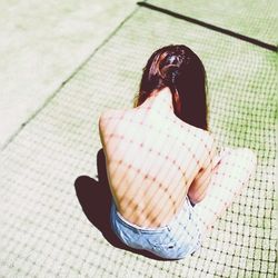 sitting