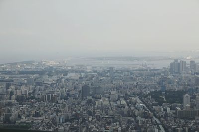 Cityscape against sky