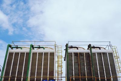 Low angle view of industrial.