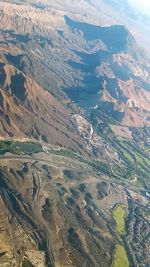 Aerial view of landscape