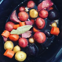 Close-up of vegetables