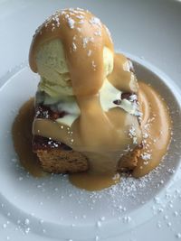 Close-up of sweet food