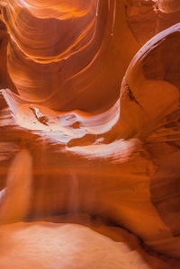 View of rock formation