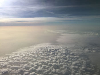 Aerial view of landscape