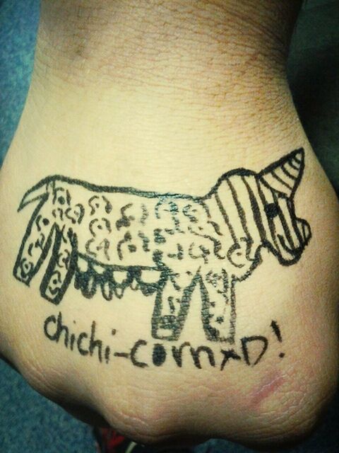 The unicorn karla drew.^-^ his name is ChichiCorn cx