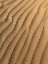 Full frame shot of sand