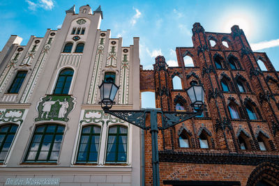 Architektur in wismar 