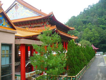 View of temple