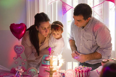 Girl in traditional clothing