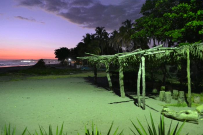 Playa San Diego, La Libertad.