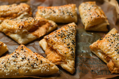 Close-up of food