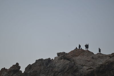 Scenic view of mountain against sky