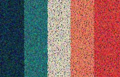 Full frame shot of multi colored carpet