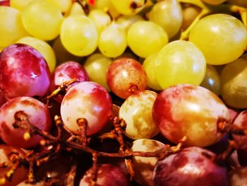 Full frame shot of grapes